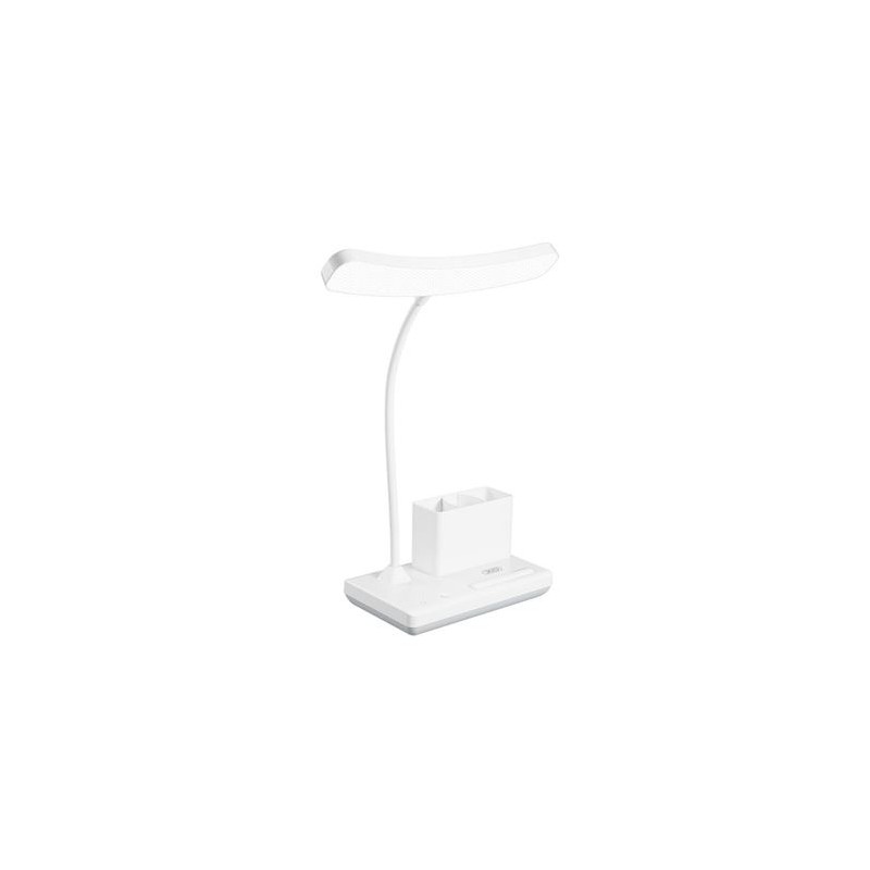 XO OZ11 Lampada LED con batteria - 3 temperature di luce - Organizzatore - Colore bianco