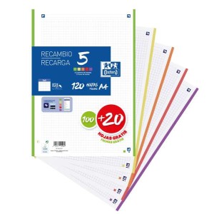 Oxford 5 ricariche da 120...