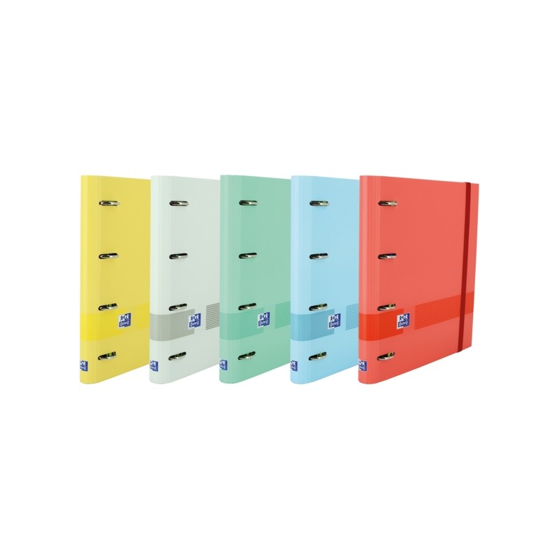 Raccoglitore europeo Oxford e You A4+ - Copertina rigida per impieghi gravosi - Dorso 45 mm - Anelli 4Dx35 mm - Ricarica