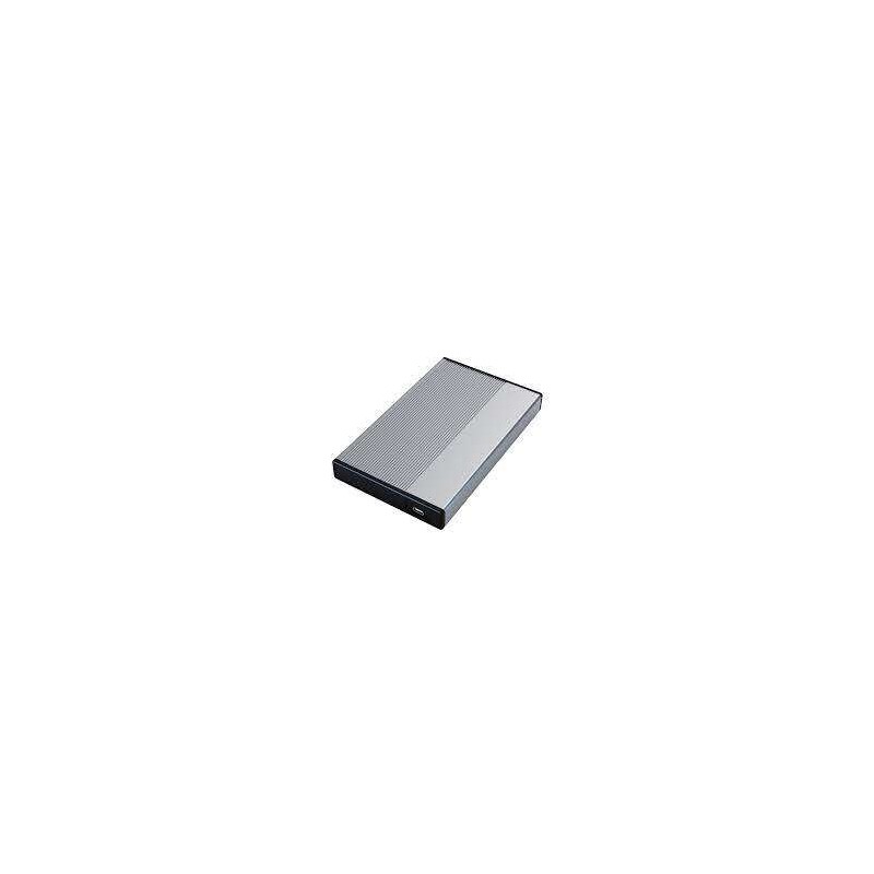 3Go Custodia per HDD esterno SATA USB-C da 2.5 - Grigio