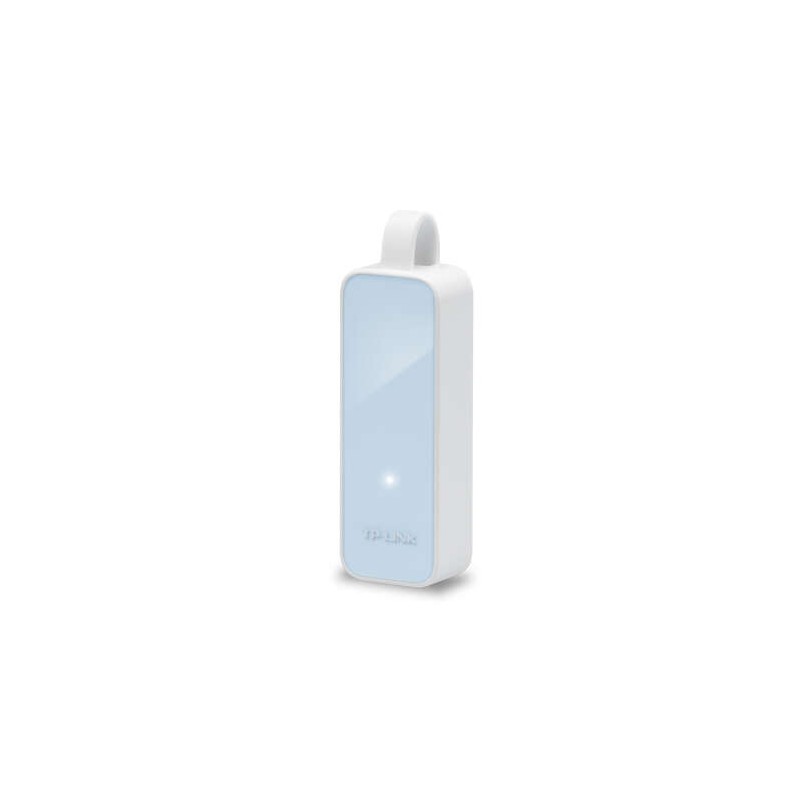 Adattatore di rete TP-LINK UE200 da USB 2.0 a 100Mbps Ethernet - Plug e Play - Compatibile con Windows. Mac e Linux - Ca