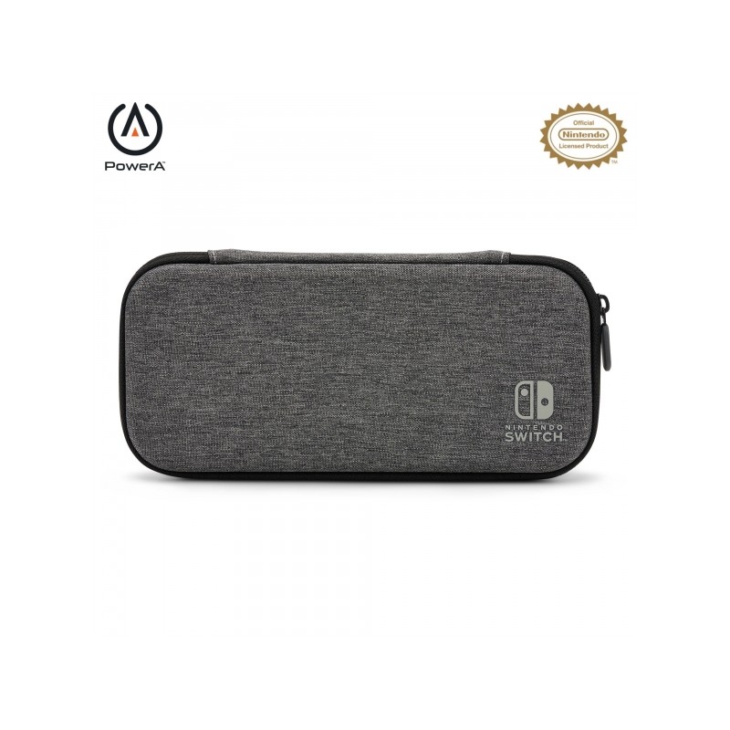 Custodia PowerA Slim per Nintendo Switch modello Oled. Nintendo Switch e Nintendo Switch Lite - Antracite