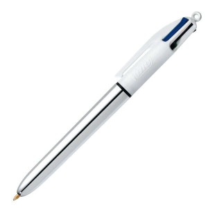 Bic 4 Colours Shine Penna a...