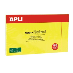 Apli Sticky Notes Funny...
