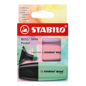 Stabilo Boss Mini Pastel...