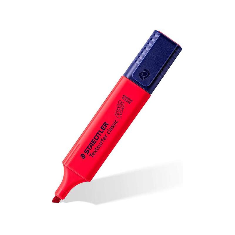 Staedtler Textsurfer Classic 364 Evidenziatore - Punta smussata - tratto 1 - 5mm - Inchiostro a base d'acqua - Colore Ve