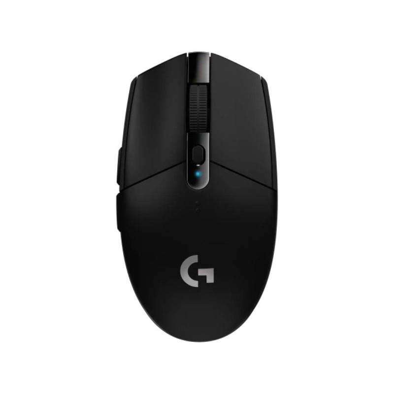Logitech G305 Lightspeed Wireless USB 1200dpi Mouse da gioco - 5 pulsanti - Mano destra - Nero