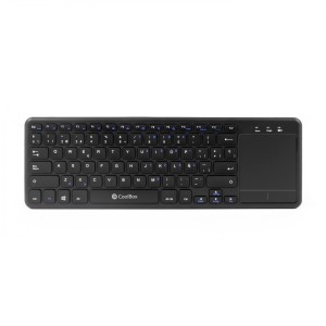 Coolbox TEW01-BK Tastiera...
