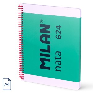 Milan Nata 624 Quaderno a...