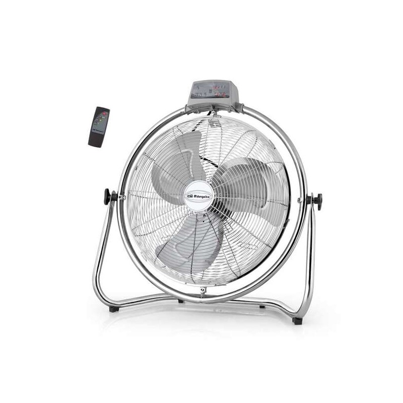 Orbegozo PWM 2147 Ventilatore oscillante industriale - Potente e sicuro - Testa multiregolabile - Telecomando - Facile d