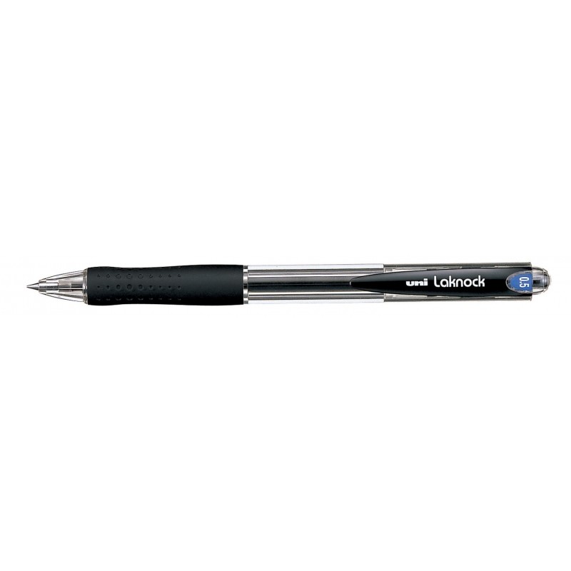 Penna a sfera a base di olio Uni-ball Laknock SN-100(05) - Punta a sfera da 0.5 mm - Inchiostro morbido e durevole - Fus