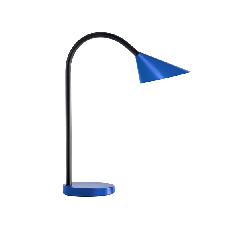 Unilux LED Desk Lamp Sun - Illuminazione LED a risparmio energetico - Design moderno ed elegante - Regolazione dell'inte