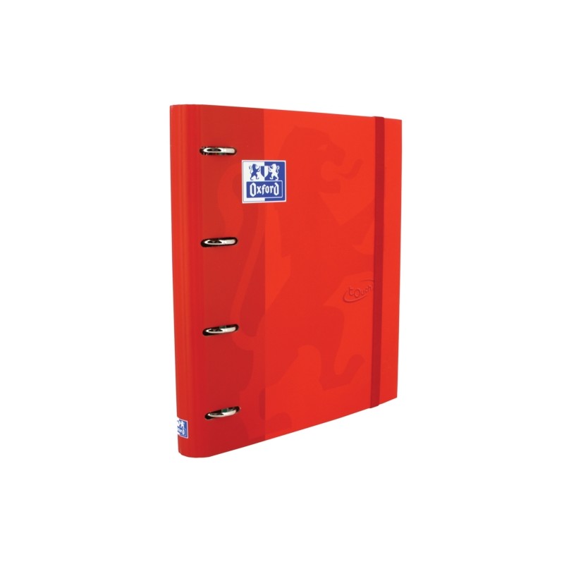 Rilegatrice europea Oxford Touch A4+ - Copertina rigida per impieghi gravosi - Dorso 45 mm - Anelli 4Dx35 mm - Include r