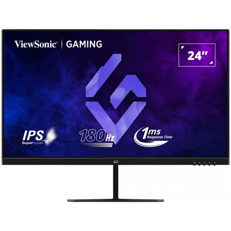 Viewsonic Monitor 24 VX2479-HD-PRO LED IPS FullHD - 180Hz - Risposta 1ms - 16:9 - 2 HDMI - DisplayPort - HDR10 - Colore 