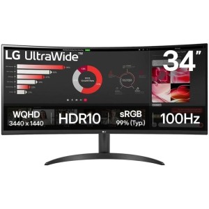 Monitor LG Ultrawide 34 LED...