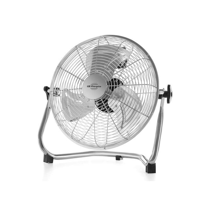 Ventilatore industriale Orbegozo PW 1332 - Potente e sicuro - Lame da 30 cm - 3 velocità - Sistema antiribaltamento - M