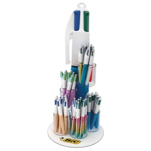 Bic 4 Colori Display di 60...