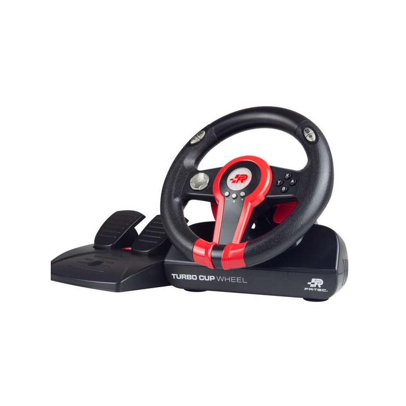 FR-TEC Switch Turbo Cup Wheel - Compatibile con Nintendo Switch. Switch Oled e PC - Vibrazione regolabile - Raggio di ro