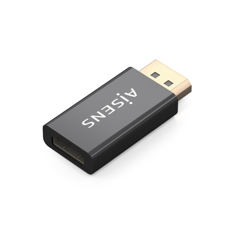 Convertitore Aisens da DisplayPort a HDMI 4K@60HZ - DP/M-HDMI/H - Colore nero
