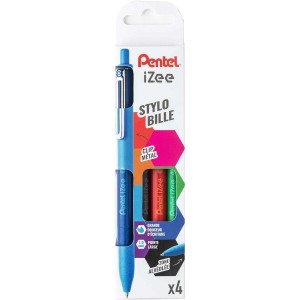 Pentel iZee Confezione da 4...
