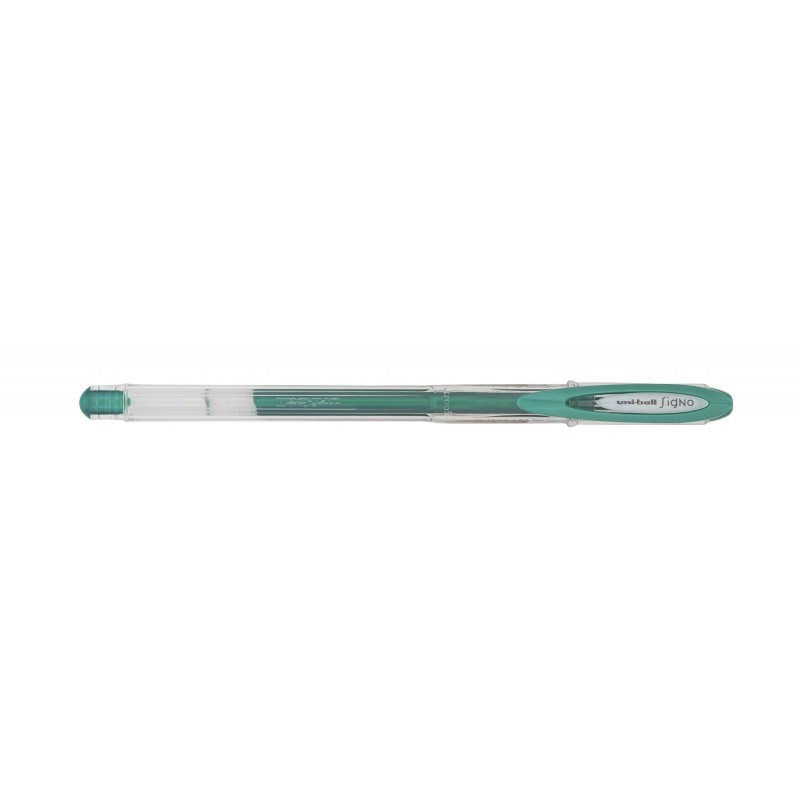 Uni-ball Signo Noble Metal UM-120NM Penna a sfera a inchiostro gel - Punta a sfera 0.8 mm - Inchiostro resistente all'ac