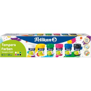 Pelikan Set di 6 tempere...