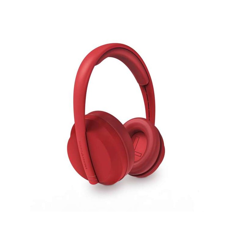 Cuffie Bluetooth Energy Sistem Hoshi Eco - Plastica riciclata al 100% - Batteria da 23 ore - Archetto regolabile - Bassi