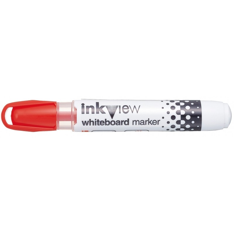 Marcatore Uni-ball PWB-202 per lavagne bianche - Punta conica 1.8-2.2 mm - Zona di livello dell'inchiostro trasparente -