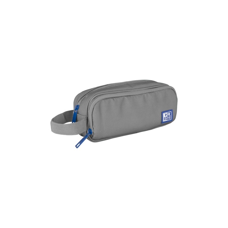 Astuccio per matite Oxford B-Smart - Realizzato in poliestere riciclato RPET - Resistente e rispettoso dell'ambiente - I