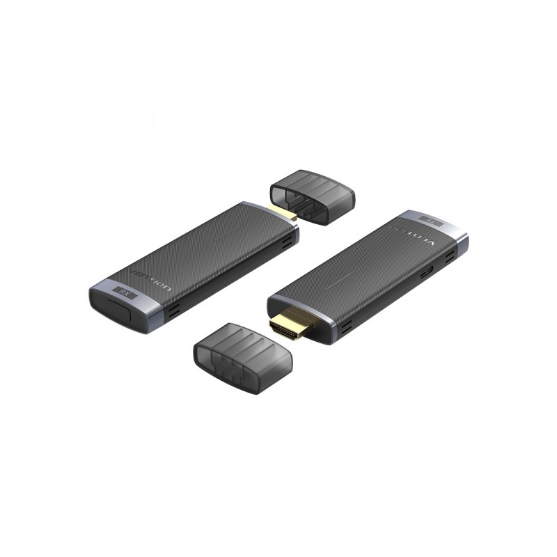 Vention HDMI Wireless 5G - Connessione HDMI wireless - Nero