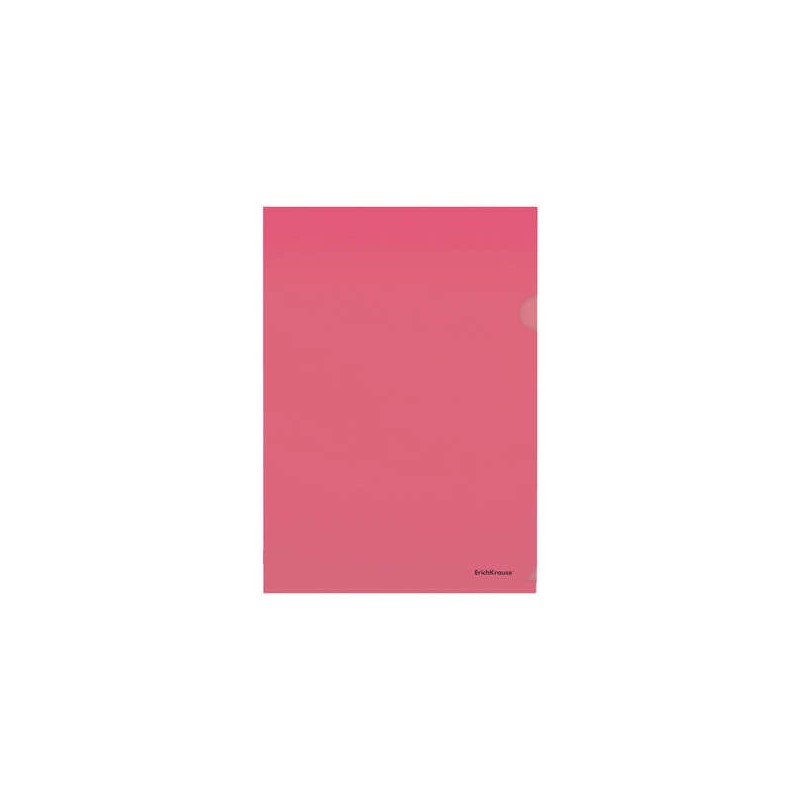 Erichkrause Fizzy Classic Fascicoli Fizzy Classic - A4 semitrasparente - Colore Rosso