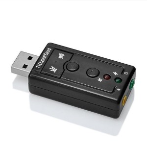 Adattatore audio USB Ewent...