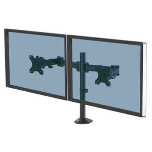 Braccio per doppio monitor...
