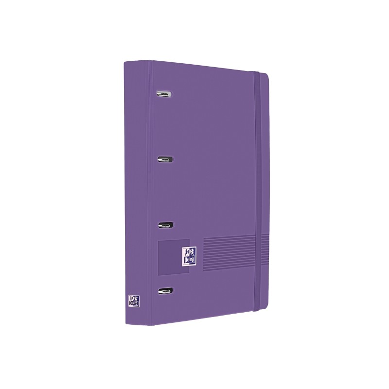 Oxford Europeanbinder Live e Go A4+ A4+ Libretto con 100 pagine di ricarica 5x5mm quadrato - Coperchio in polistirolo - 
