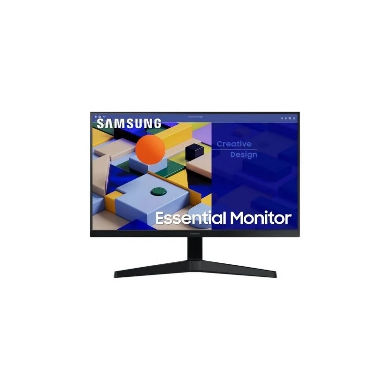 Monitor Samsung 27 LED IPS FullHD 1080P 75Hz FreeSync - Risposta 5ms - Angolo di visione 178° - 16:9 - HDMI. VGA - VESA