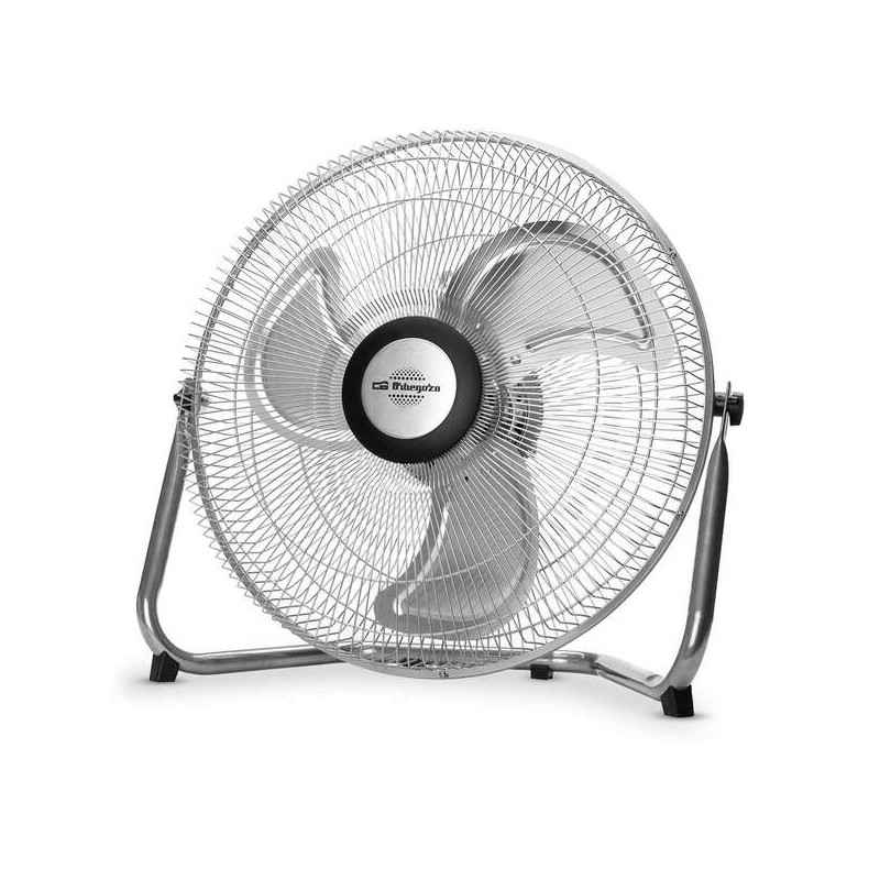 Orbegozo PW 1240 Ventilatore industriale potente e sicuro - 3 velocità di ventilazione - Motore efficiente e a basso co