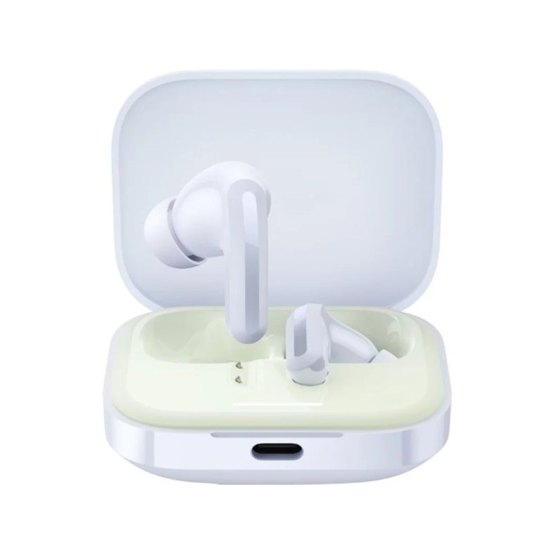 Xiaomi Redmi Buds 5 Auricolari Bluetooth 5.3 - 2 microfoni integrati - Durata della batteria fino a 10 ore con custodia 