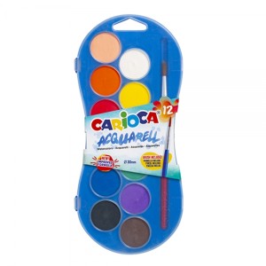 Carioca Acuarell Confezione...