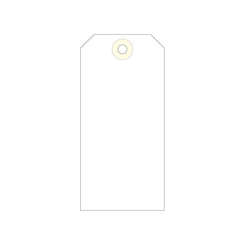 Etichette Apli con rondella 120 x 57 mm 1.000 pz.