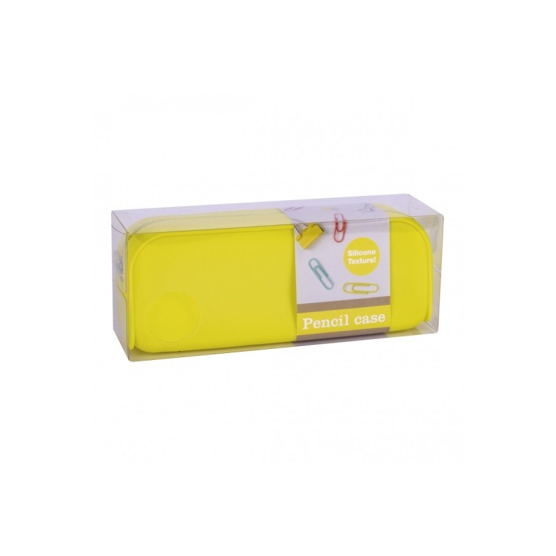 Custodia in silicone Apli Fluor Collection - Soft Touch - Cerniera - Flessibile e modellabile - Resistente all'acqua - F