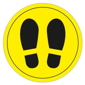 Apli Sign Circle Sticker...