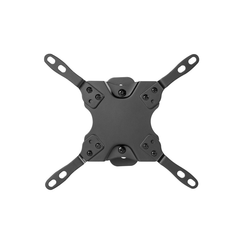 Aisens Eco Swivel - Supporto per monitor/TV inclinabile e livellabile 20Kg (1 perno) 13-42 - Nero