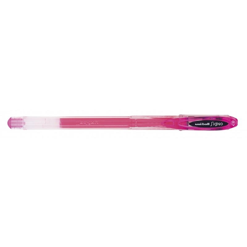 Uni-ball Signo UM-120 Penna a sfera a inchiostro gel - Punta a sfera 0.7 mm - Inchiostro resistente all'acqua e alla luc