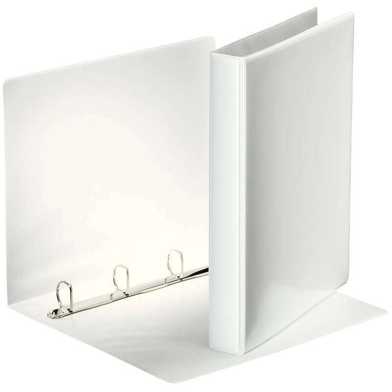 Esselte Kangaroo Folder Basic Range A4 4 Ring Binder 4D 25mm - Bianco