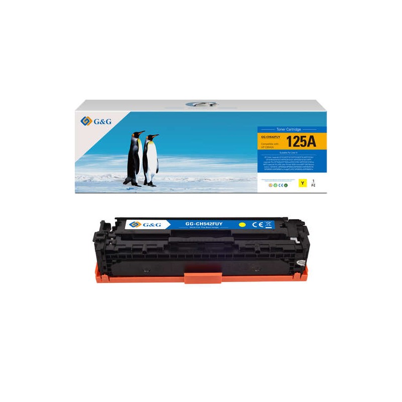 GeG Canon 716/731 Cartuccia toner generica gialla - Sostituisce 1977B002/6269B002