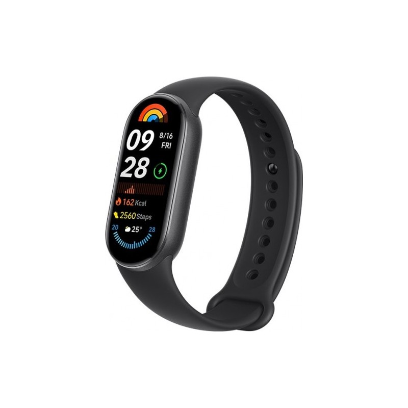 Xiaomi Mi Smart Band 9 Activity Wristband Display AMOLED da 1.62 - Bluetooth 5.4 - 150+ modalità sportive - funzioni di