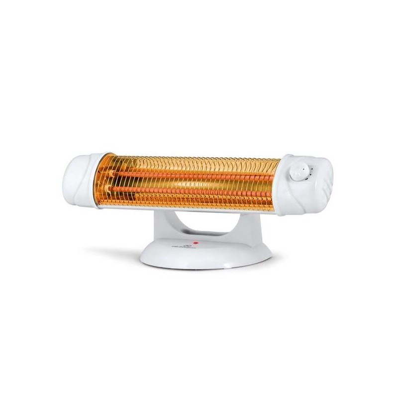 Orbegozo BP 5003 Stufa al quarzo intenso - Potenza 1200W - 2 livelli di calore - Sistema di sicurezza antiribaltamento -