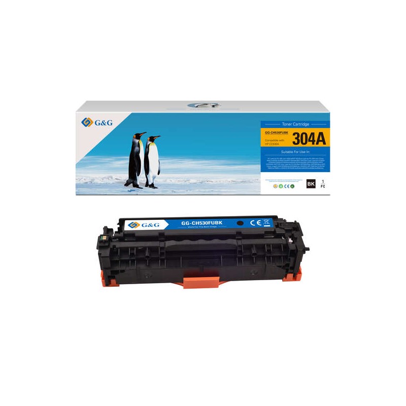 GeG Canon 718 Cartuccia toner nera generica - Sostituisce 2662B002
