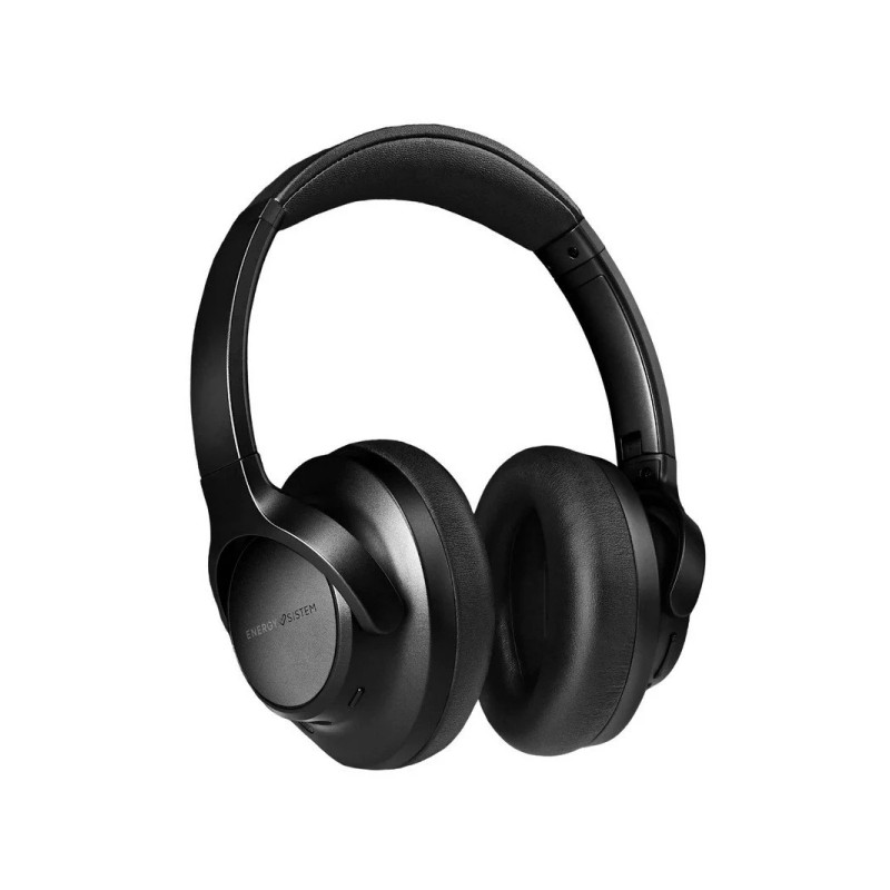 Energy Sistem Silent ANC Cuffie Bluetooth 5.3 con microfono - Archetto regolabile - Autonomia fino a 100 ore - Riproduzi