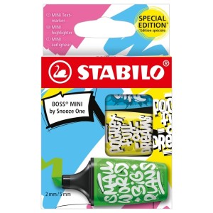 Stabilo Boss Mini by Snooze...